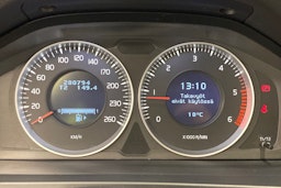 harmaa Volvo V60 2011 kuva 22.