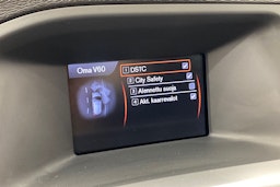 harmaa Volvo V60 2011 kuva 24.