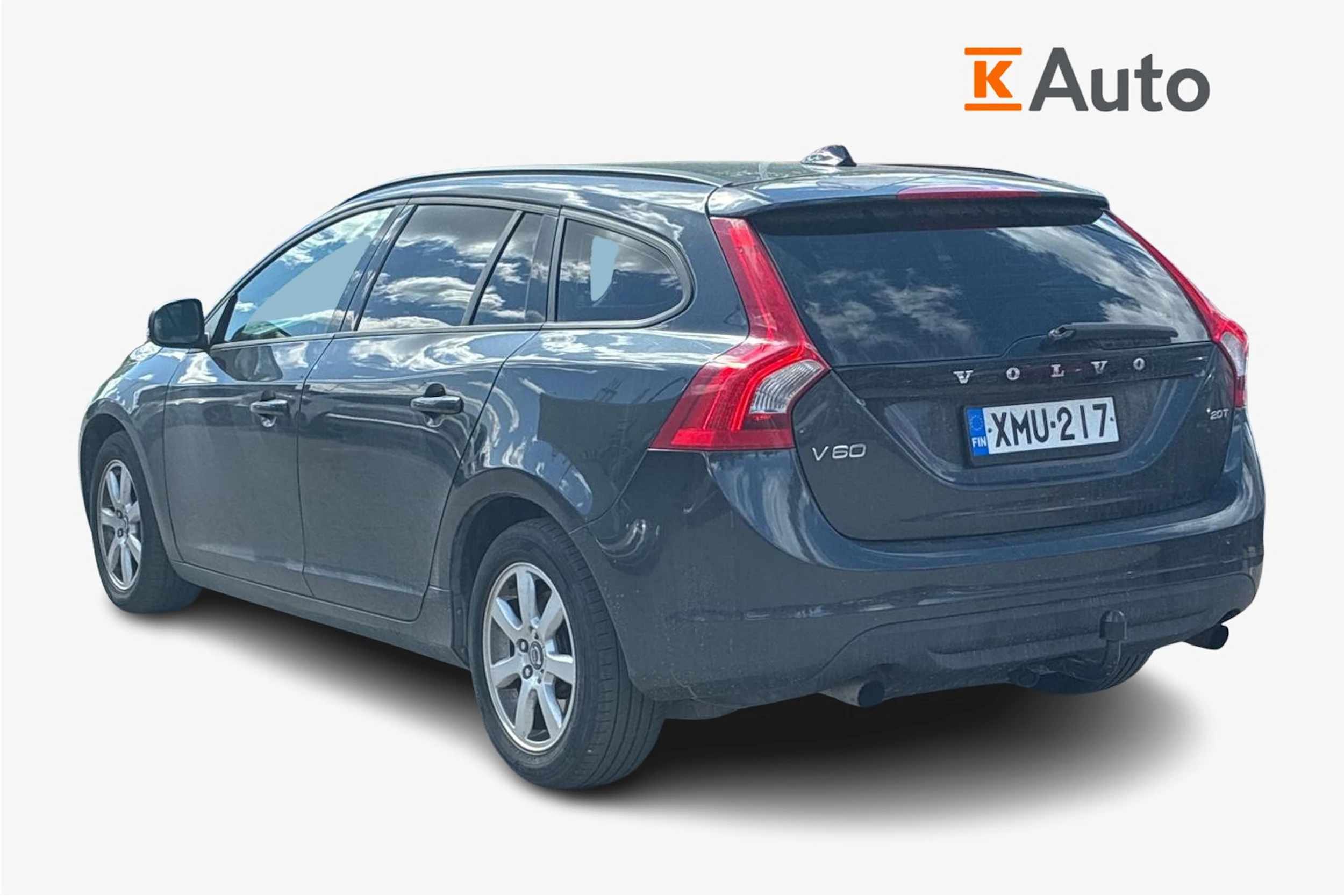 harmaa Volvo V60 2011 kuva 2.