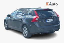 harmaa Volvo V60 2011 kuva 2.