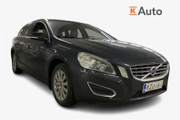 Harmaa Volvo V60 2011 kuva 1.
