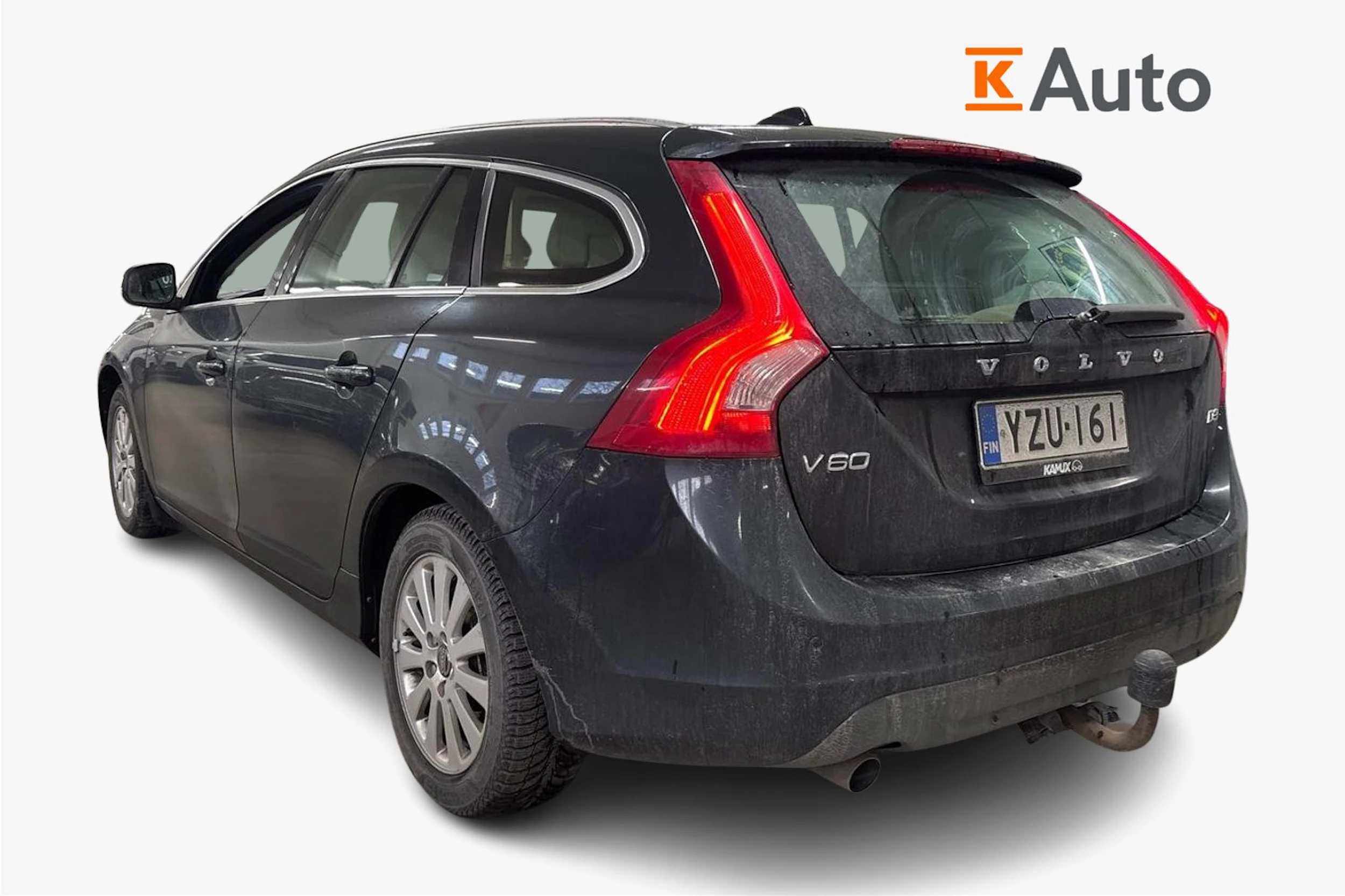 Harmaa Volvo V60 2011 kuva 2.