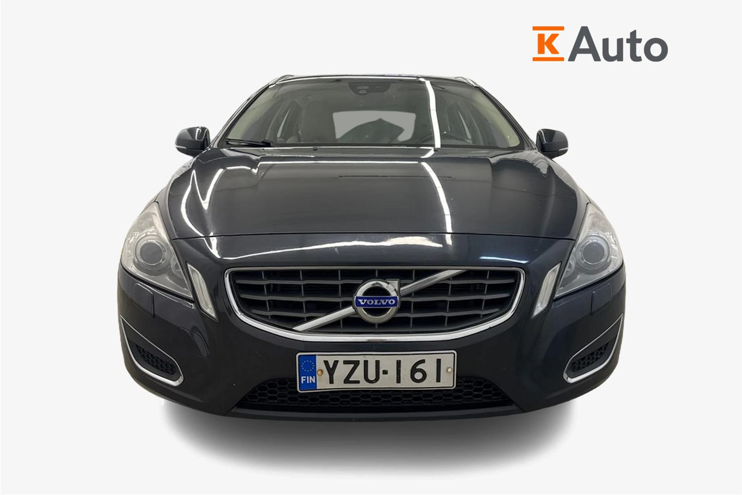 Harmaa Volvo V60 2011 kuva 5.