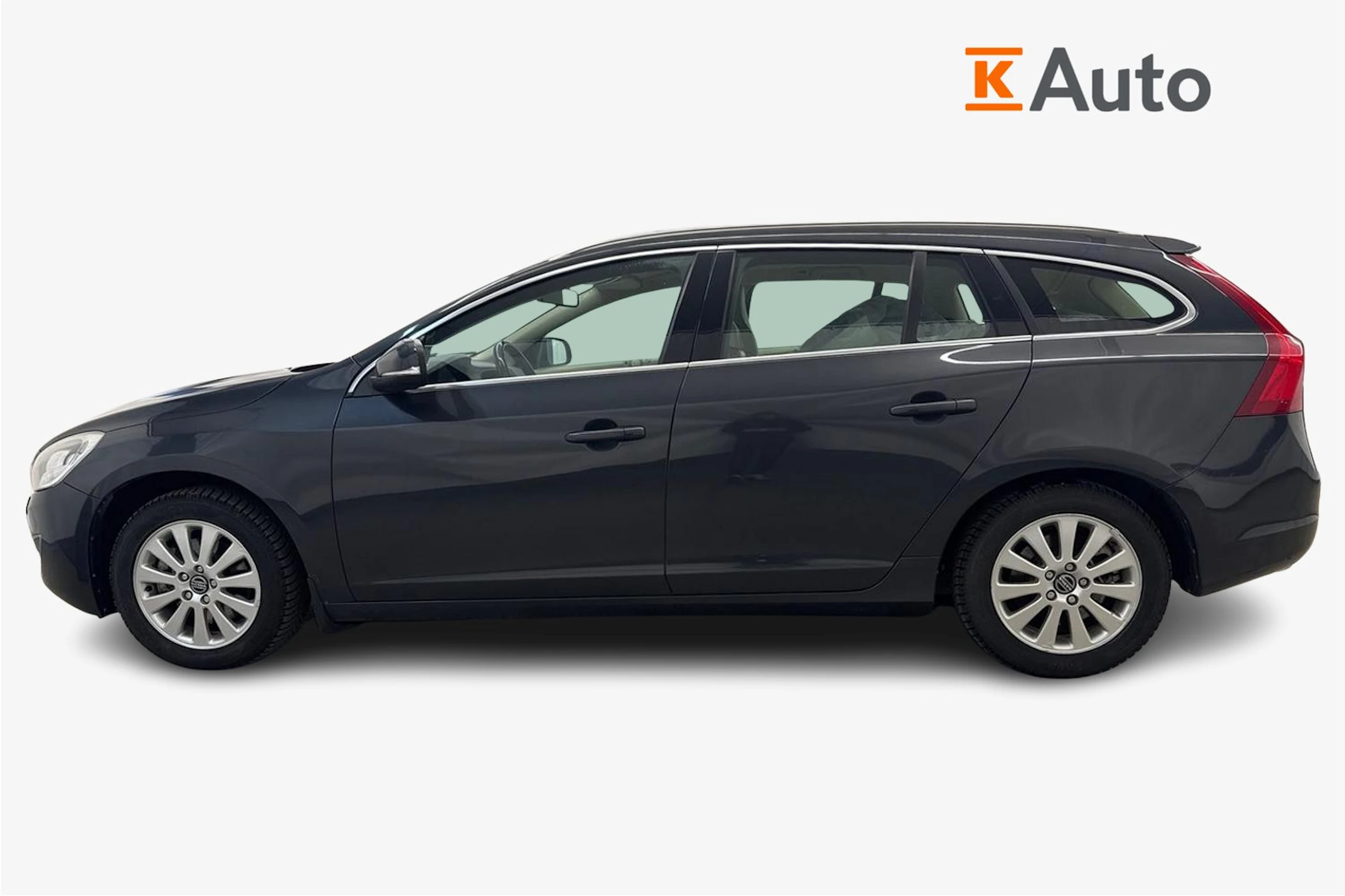 Harmaa Volvo V60 2011 kuva 6.