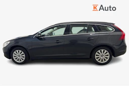 Harmaa Volvo V60 2011 kuva 6.