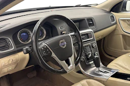 Harmaa Volvo V60 2011 kuva 7.