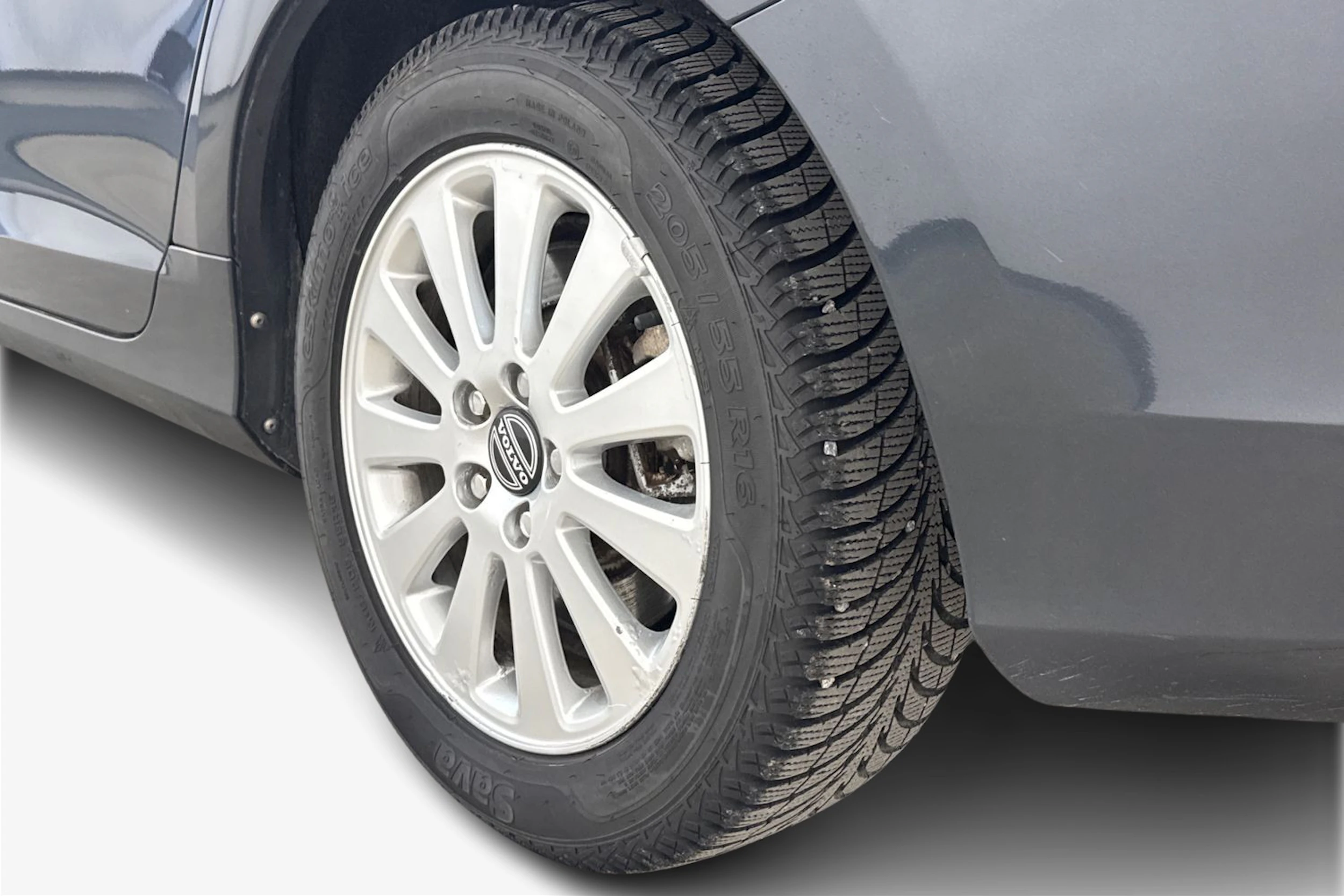 Harmaa Volvo V60 2011 kuva 11.