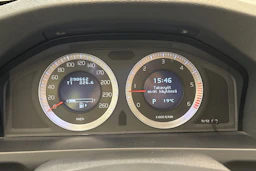 Harmaa Volvo V60 2011 kuva 21.