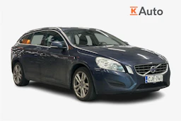 sininen Volvo V60 2012 kuva 1.