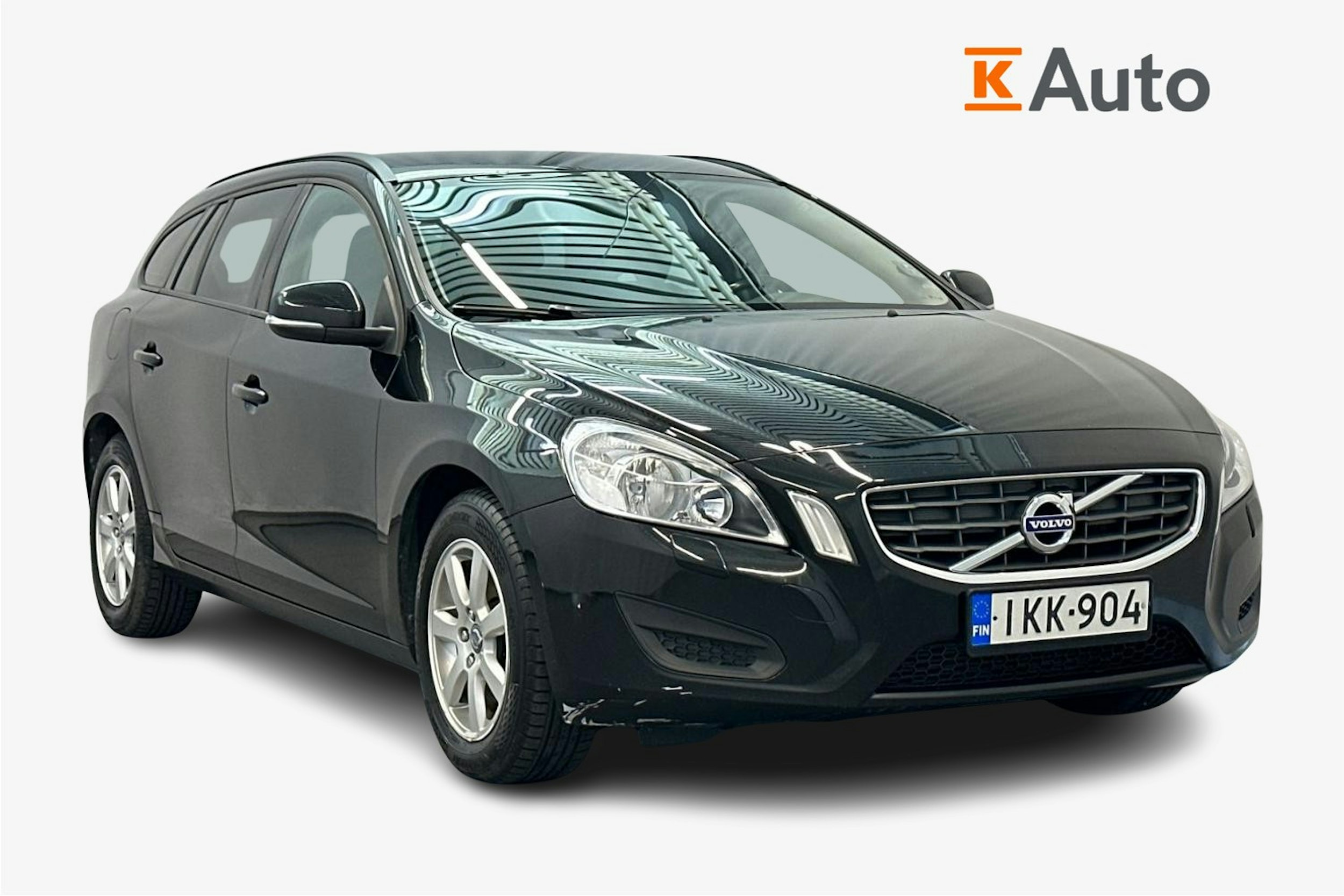 musta Volvo V60 2012 kuva 1.