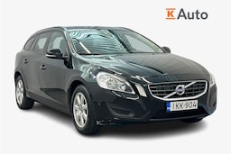 musta Volvo V60 2012 kuva 1.