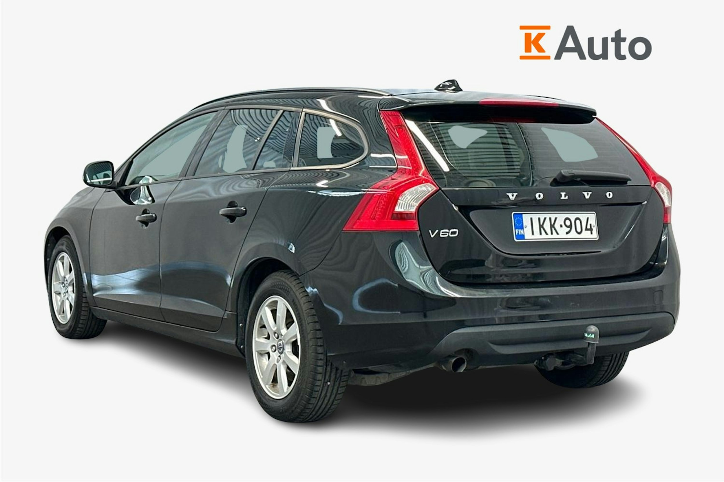 musta Volvo V60 2012 kuva 2.