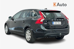 musta Volvo V60 2012 kuva 2.