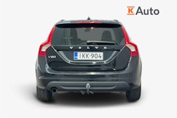 musta Volvo V60 2012 kuva 3.