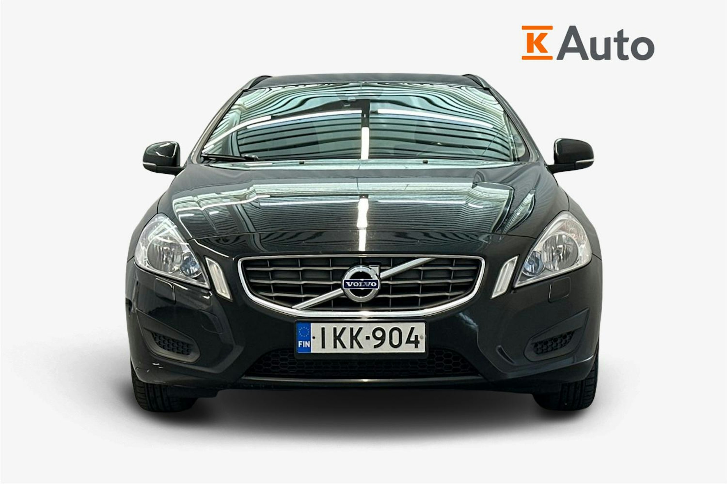 musta Volvo V60 2012 kuva 5.