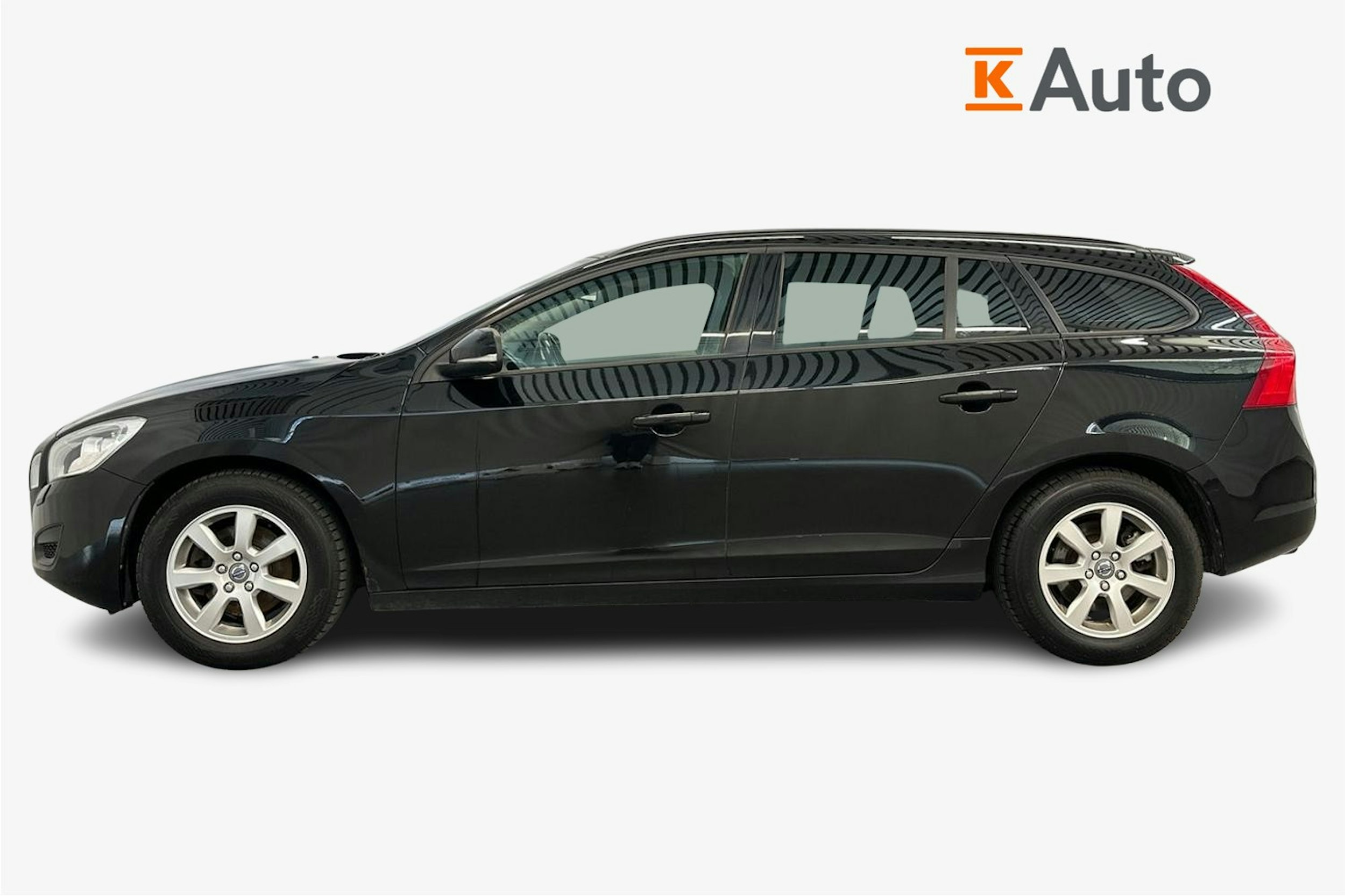musta Volvo V60 2012 kuva 6.
