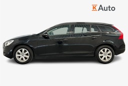 musta Volvo V60 2012 kuva 6.
