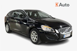 musta Volvo V60 2012 kuva 1.