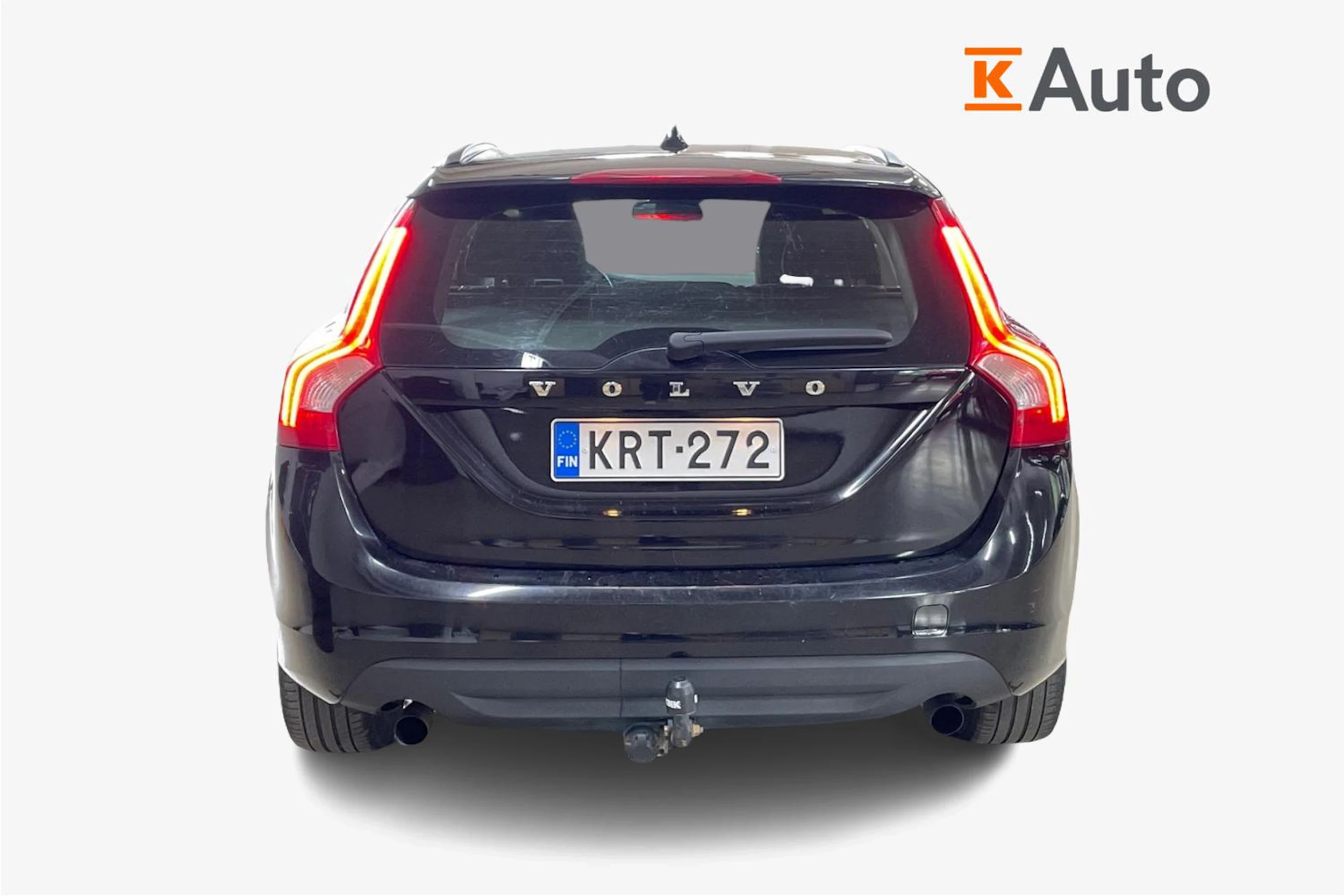 musta Volvo V60 2012 kuva 4.