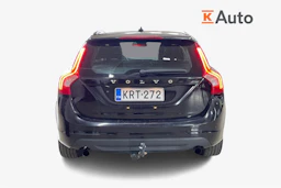 musta Volvo V60 2012 kuva 4.