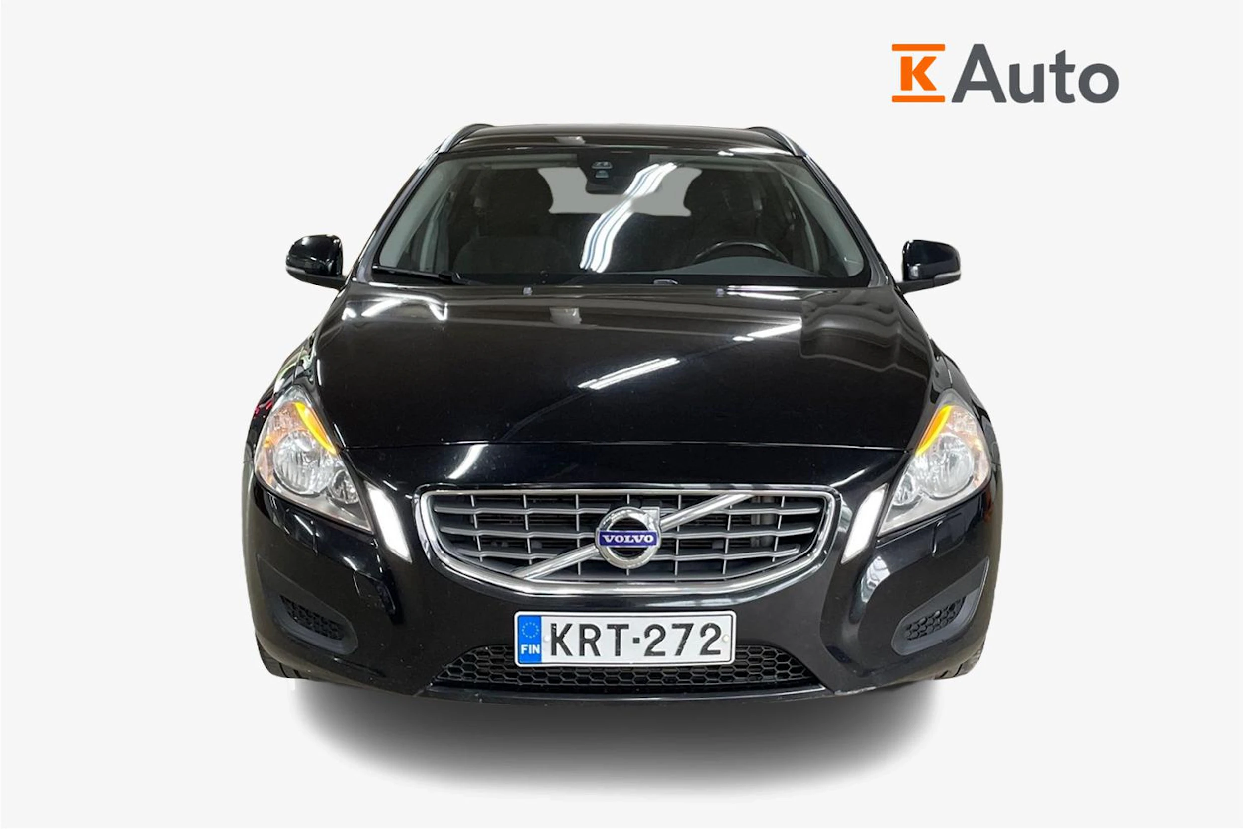 musta Volvo V60 2012 kuva 5.