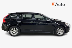 musta Volvo V60 2012 kuva 7.