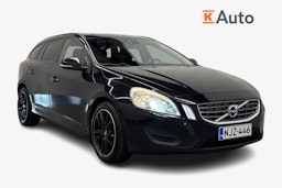 musta Volvo V60 2012 kuva 1.
