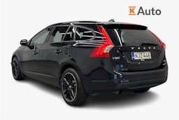 musta Volvo V60 2012 kuva 2.