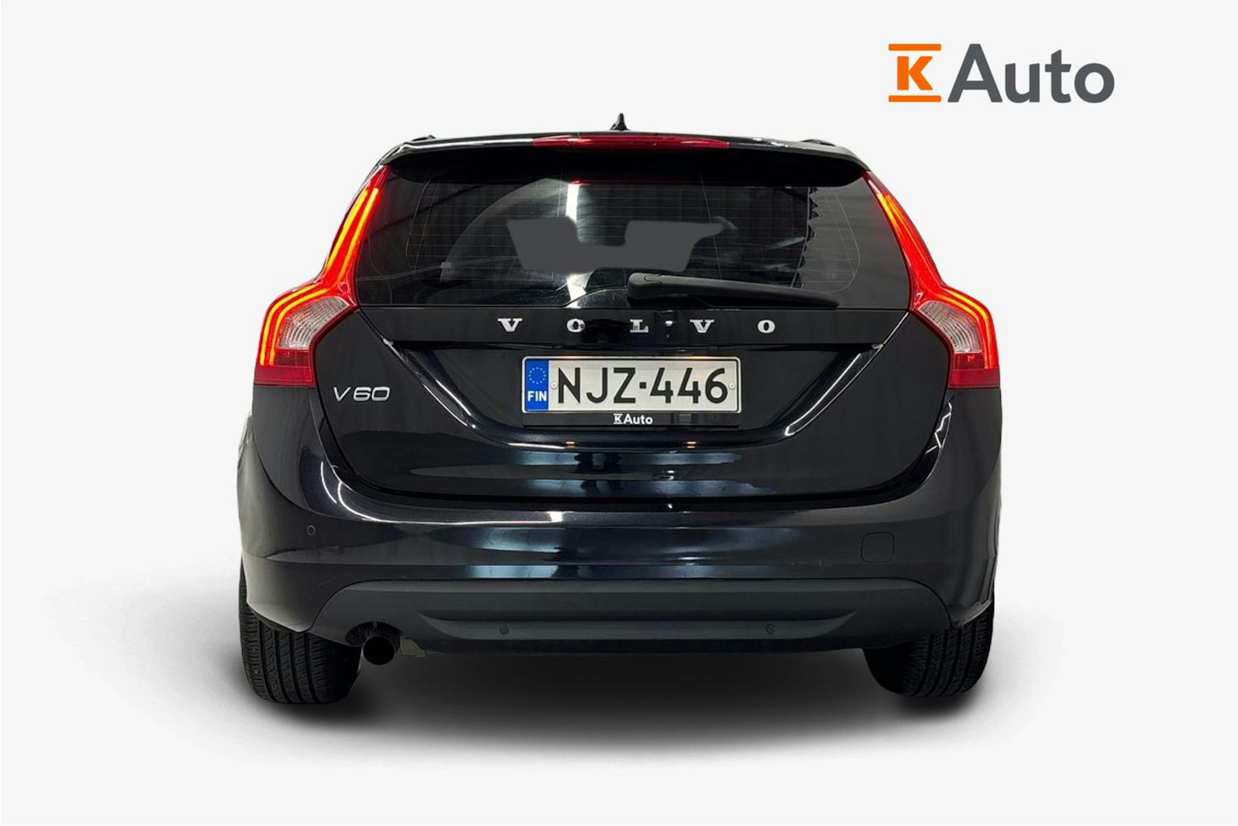 musta Volvo V60 2012 kuva 3.