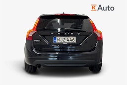 musta Volvo V60 2012 kuva 3.