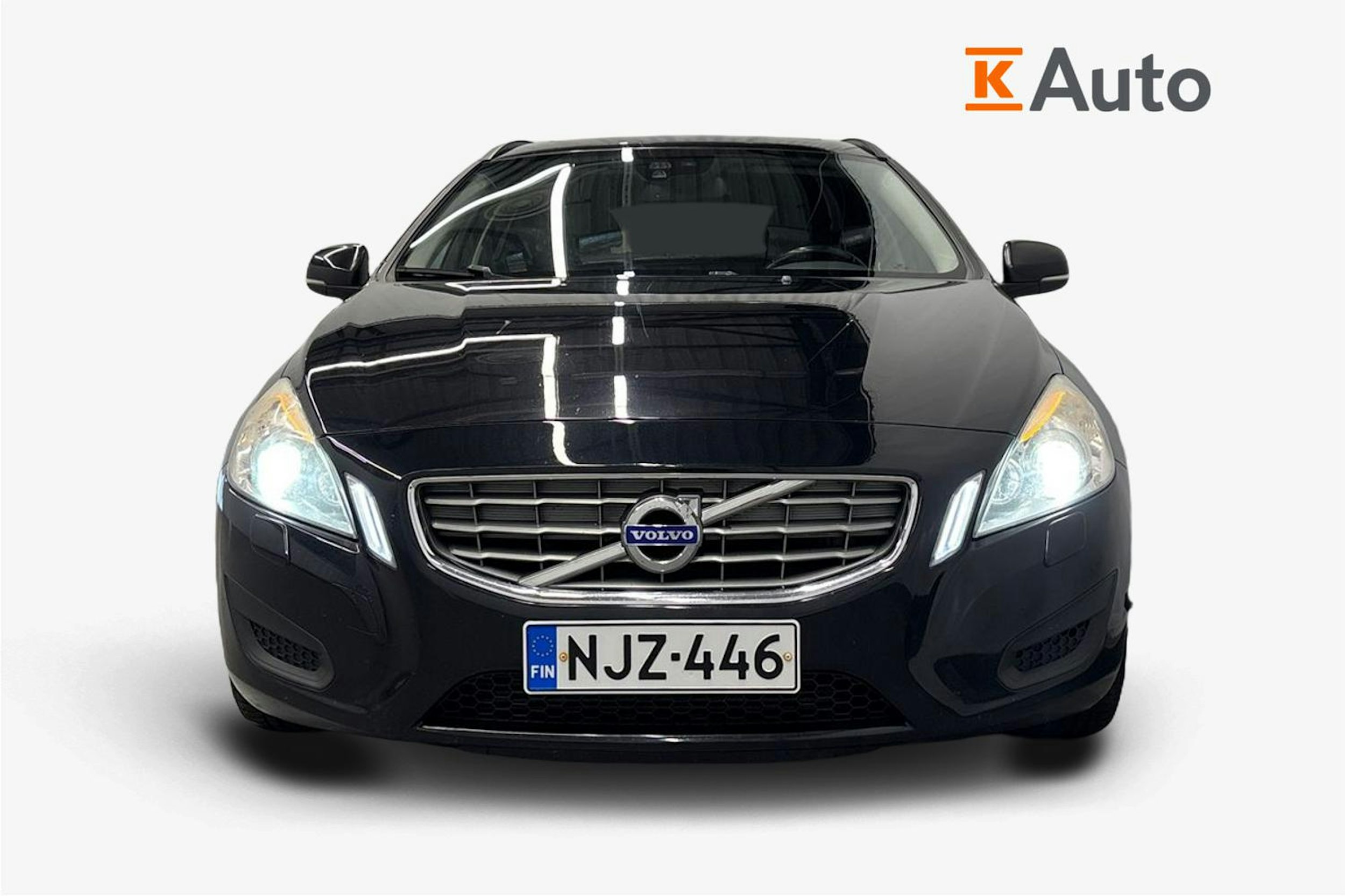 musta Volvo V60 2012 kuva 5.