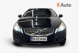 musta Volvo V60 2012 kuva 5.