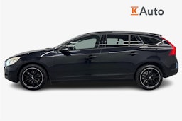 musta Volvo V60 2012 kuva 6.