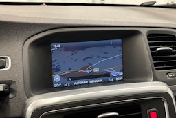 musta Volvo V60 2012 kuva 20.