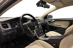 ruskea (beige) Volvo V60 2012 kuva 3.