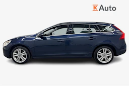 sininen Volvo V60 2013 kuva 7.