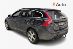 musta Volvo V60 2013 kuva 2.