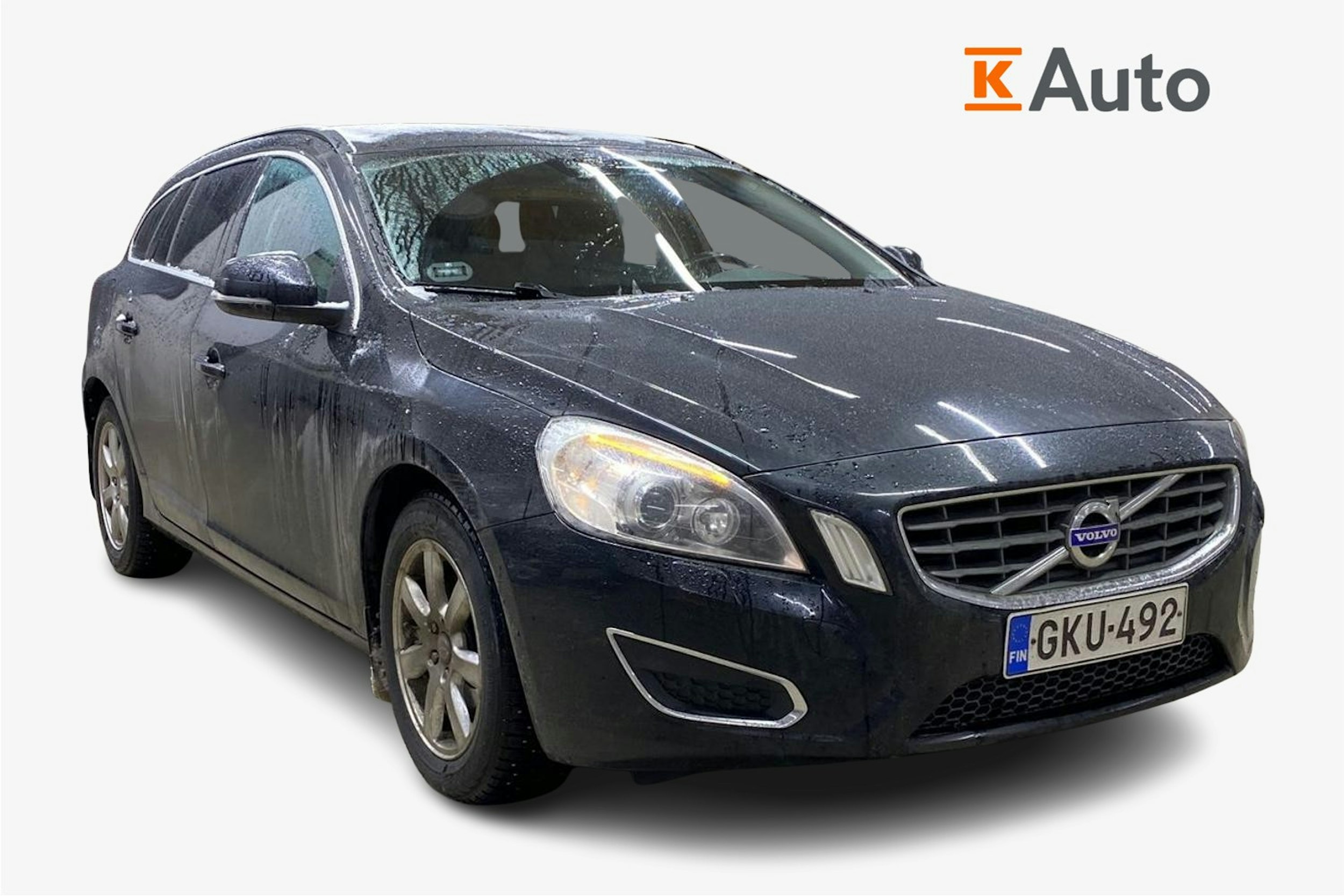 met. musta Volvo V60 2013 kuva 1.