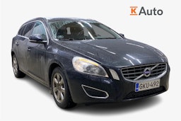 met. musta Volvo V60 2013 kuva 1.