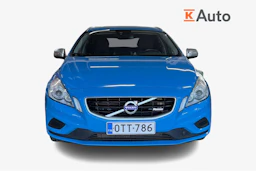 Sininen Volvo V60 2013 kuva 4.