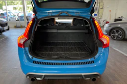 Sininen Volvo V60 2013 kuva 19.