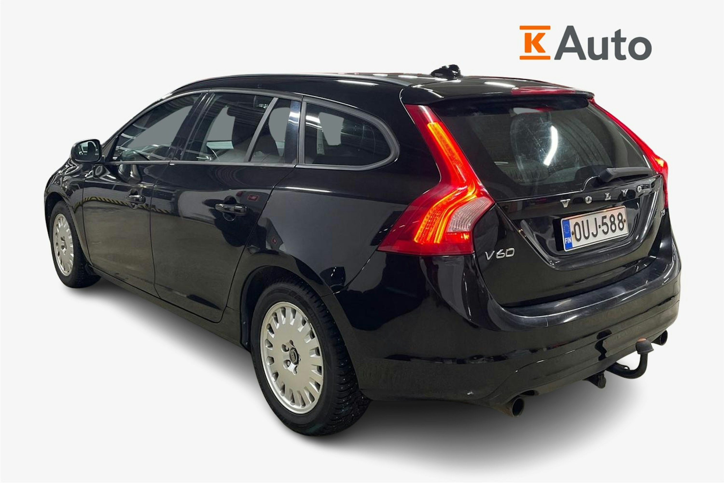 musta Volvo V60 2014 kuva 2.