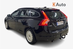 musta Volvo V60 2014 kuva 2.