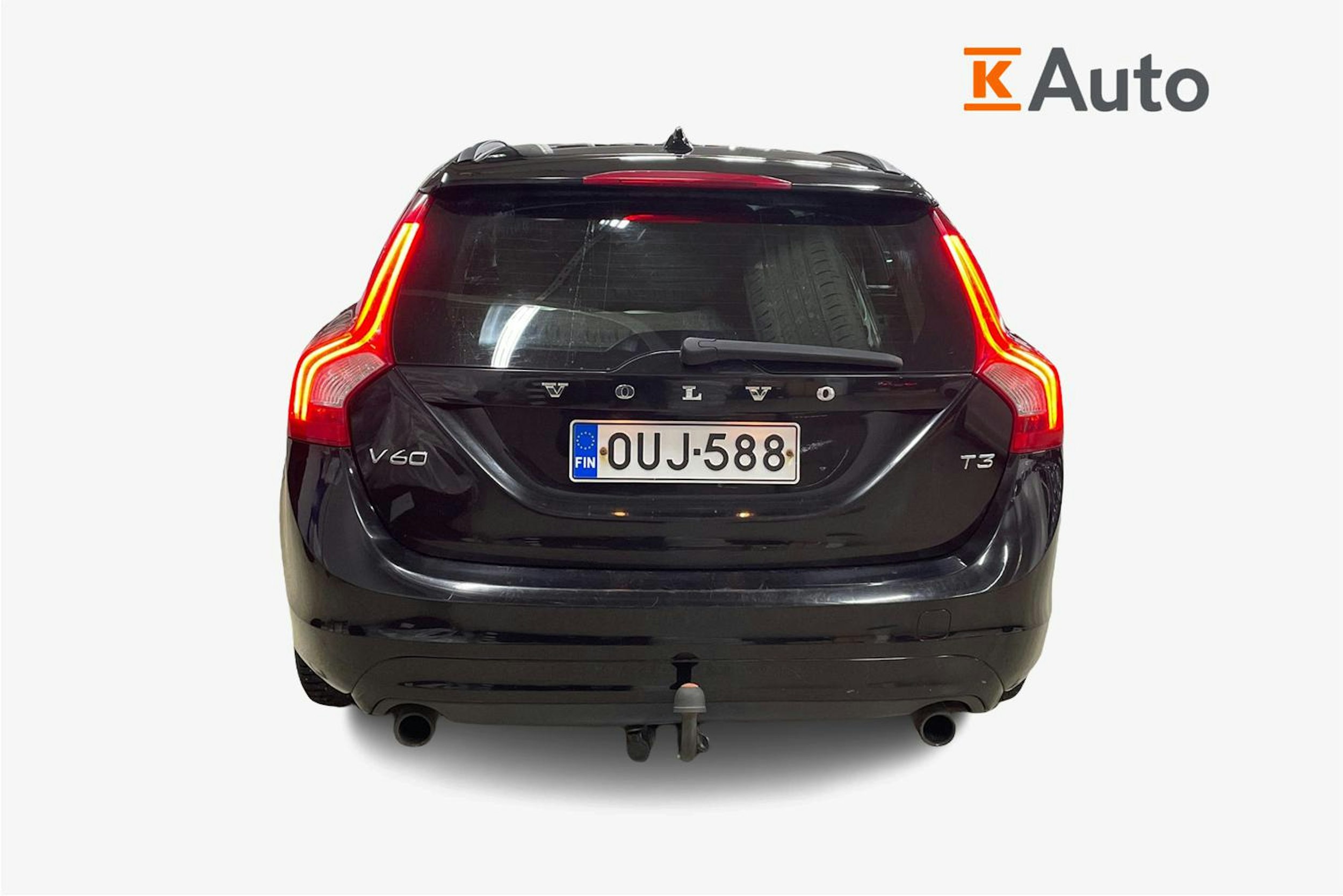 musta Volvo V60 2014 kuva 3.