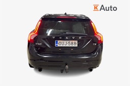 musta Volvo V60 2014 kuva 3.