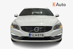 valkoinen Volvo V60 2014 kuva 5.