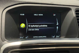 valkoinen Volvo V60 2014 kuva 21.