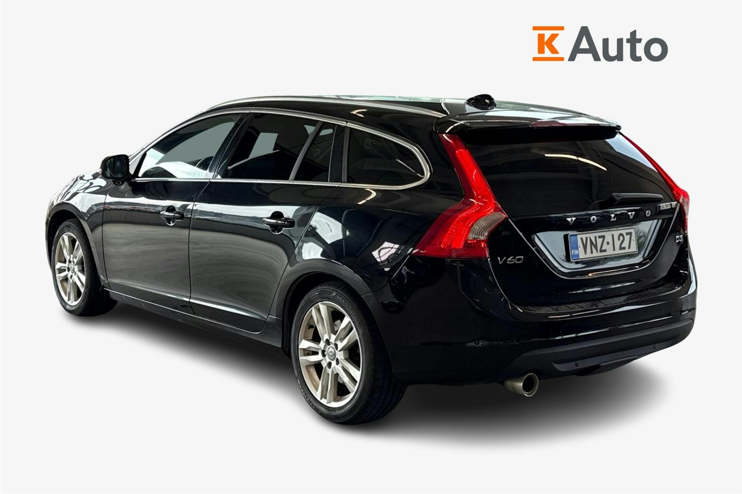 musta Volvo V60 2013 kuva 2.