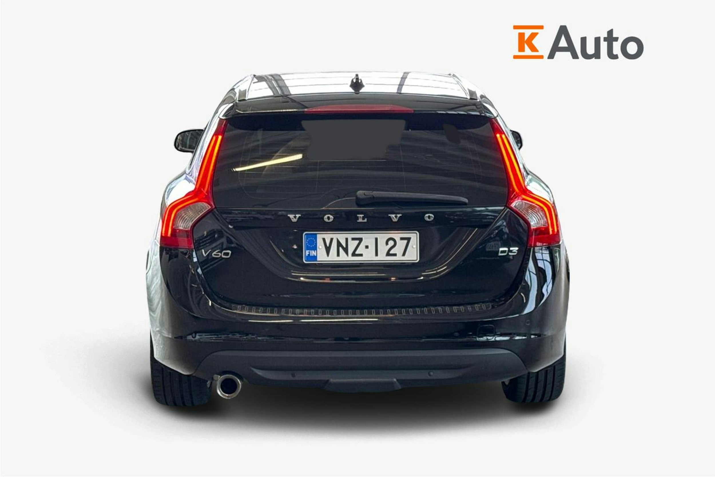 musta Volvo V60 2013 kuva 3.