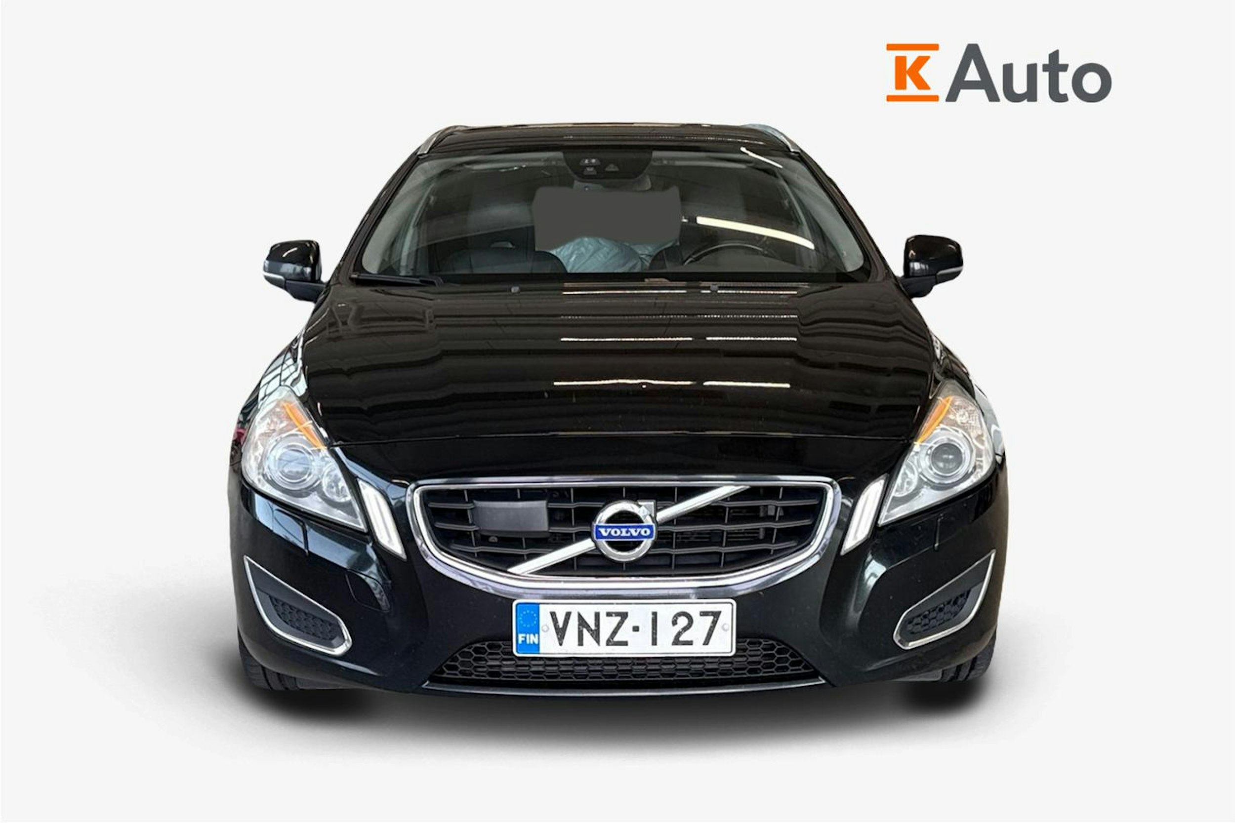 musta Volvo V60 2013 kuva 5.